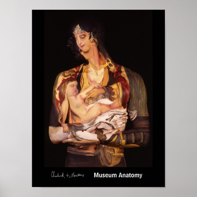 Pôster Mulher Montenegro com Criança, depois de Jaroslav  (Frente)