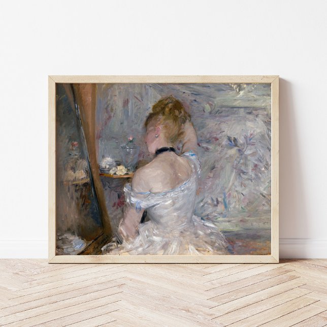 Poster Mulher na sua Toilette | Berthe Morisot (Criador carregado)