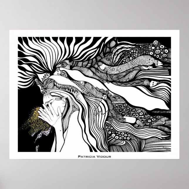 Pôster Mulher Não Chore (Frente)