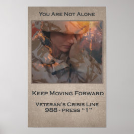 Poster Mulher Não Sozinha