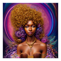 Mulher Negra Melanin Rainha Brown Skin Mulheres Si