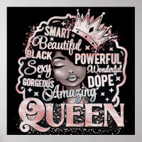 Mulher Negra Sista Rainha Negra Melanina Magia