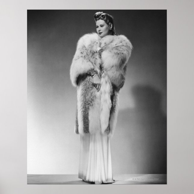 Poster Mulher no palhaço da noite 2 (Frente)