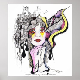 Poster Mulher Phoenix