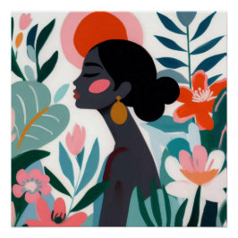 Pôster Mulher Portugal