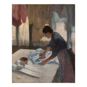 Pôster Mulher que passa, c.1876-87 de Edgar Degas