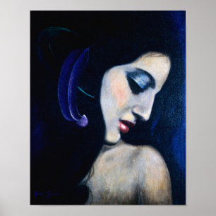 Poster Mulher quebrada de Eagle