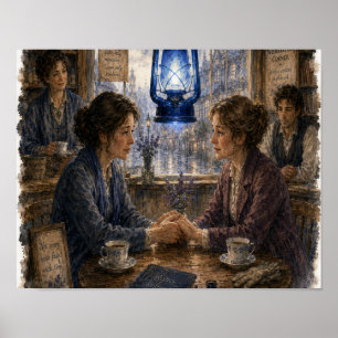 Poster Mulher Sonhou a Vida de Alguém: Placa —RH-WC-B2-00
