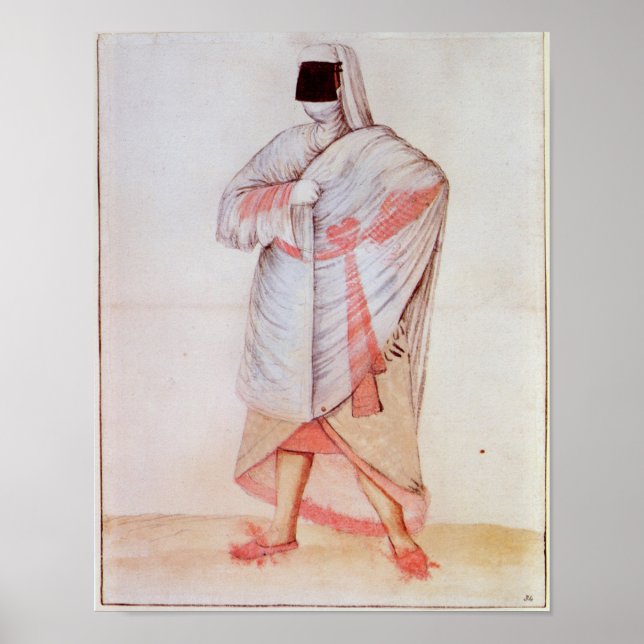 Pôster Mulher Turca (Frente)