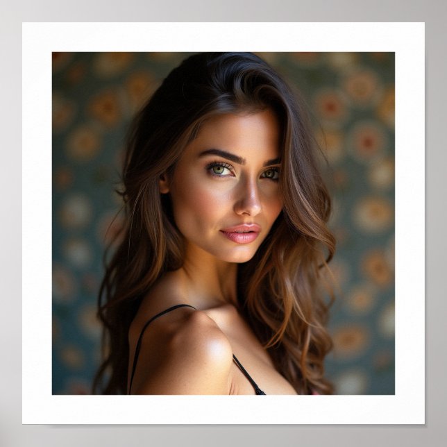 Poster Mulher usa (Frente)