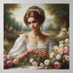 Poster Mulher Vitoriana 3