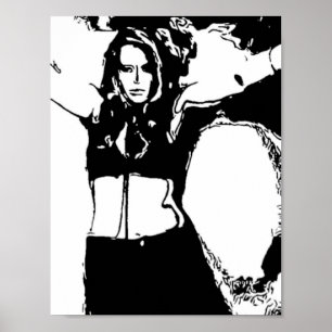 Poster Mulher Witchy