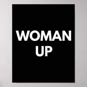 Poster Mulheres à Frente - Camisas de Feminismo Motivacio