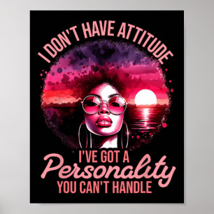 Poster Mulheres Afro Orgulho Negro Mulheres Africanas Ame