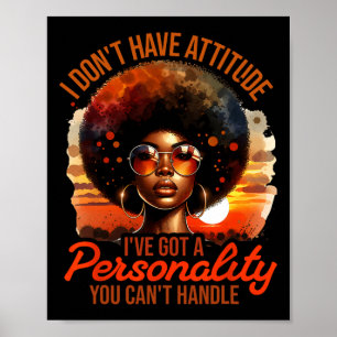 Poster Mulheres Afro Orgulho Negro Mulheres Africanas Ame