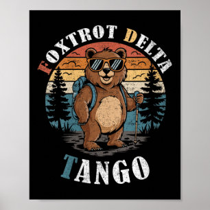 Poster Mulheres Beam Foxtrots Deltas Tangos Engraçado Urs