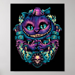Poster Mulheres Cheshire Ca
