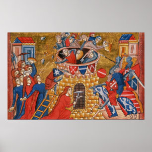 Poster Mulheres citianas cercando seus inimigos