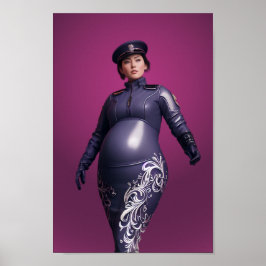 POSTER MULHERES COMUNS FAZENDO COISAS EXTRAORDINÁRIAS #01