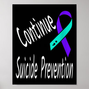 Poster Mulheres Continuam Prevenção Suicídio Semicolon Ri