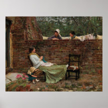 Mulheres conversando sobre o Muro do Jardim (Gossi