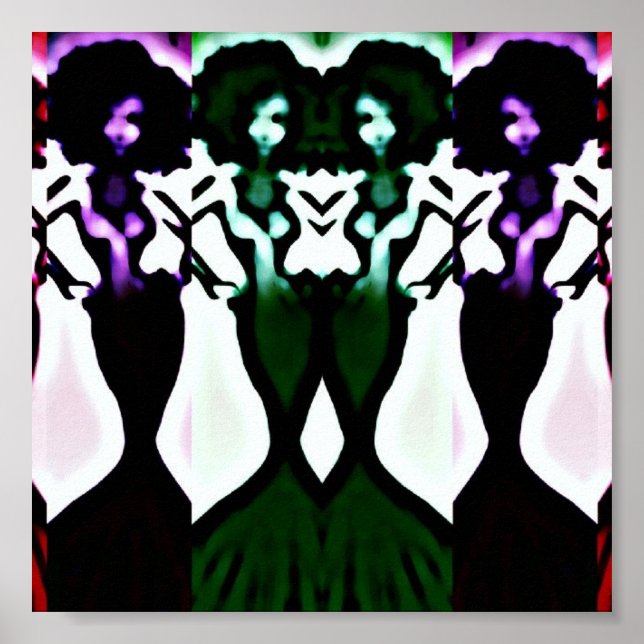 Pôster mulheres crescidas (Frente)