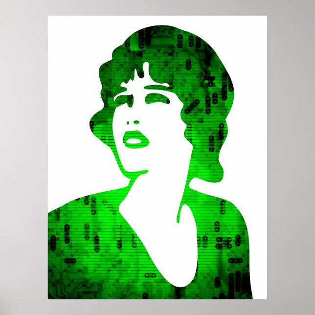 Poster Mulheres da Ciência (Frente)