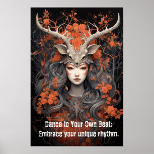 Poster Mulheres da floresta: Dança Única
