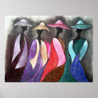 Pôster Mulheres da Igreja Africana