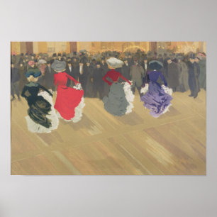 Poster Mulheres dançando a lata