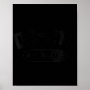Poster Mulheres Dd-214 Alunos Em Vereador Militar Norte-A
