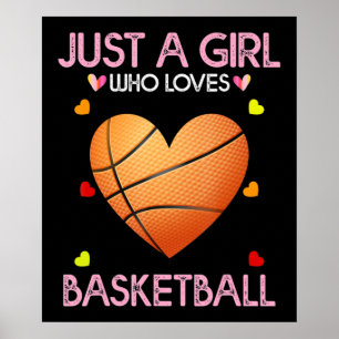 Poster Mulheres De Basquete Dão Presente Apenas Uma Garo
