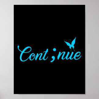 Poster Mulheres de Camisa de Semicolão continuam a se con