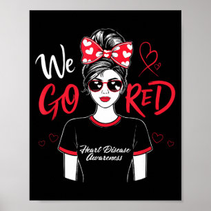 Poster Mulheres de coque desgrenhado sangrento em feverei