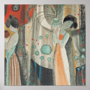 Pôster Mulheres de Tang