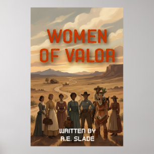 Poster Mulheres de Valor do Cartaz
