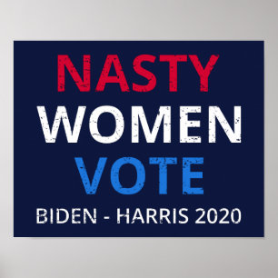 Poster Mulheres Desagradáveis Votam I