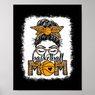 Poster Mulheres Desenham Dia de Jogo da Mãe Mensagem Bun