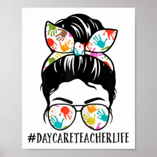 Poster Mulheres Dia Dia Professora Creche Vida Coque Desa