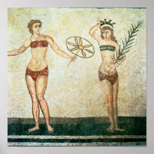 Poster Mulheres 'em biquinis