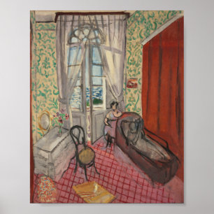 Poster Mulheres em sofá por Matisse