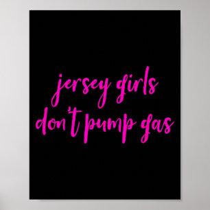Poster Mulheres Engraçadas de Nova Jersey, Garotas de Jer