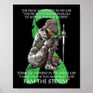 Poster Mulheres Eu Sou Tempestade Não Hodgkins Linfoma Cr