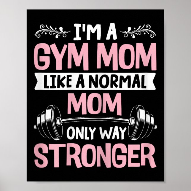 Poster Mulheres Exercício De Trabalho Muscular De Malhaçã (Frente)