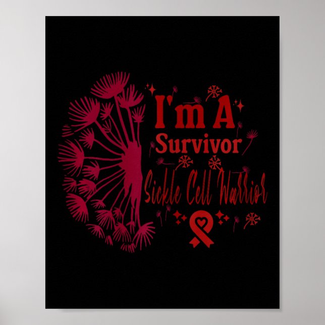 Poster Mulheres Falsiformes Células Doenças Sanguíneas So (Frente)