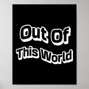 Poster Mulheres Fora Da Galáxia Cósmica Vibes Intergal