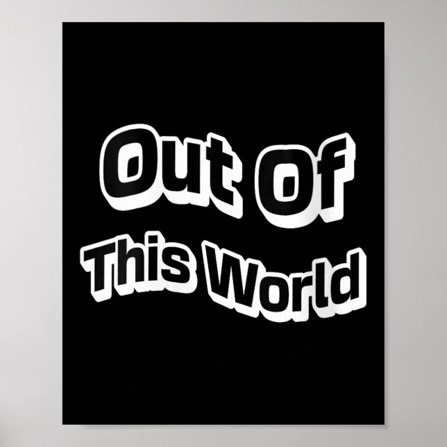 Poster Mulheres Fora Da Galáxia Cósmica Vibes Intergal (Frente)