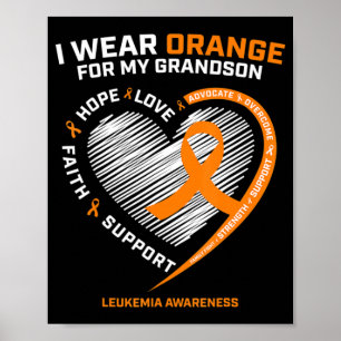 Poster Mulheres Homens Que Visto Laranja Para O Meu Avô L