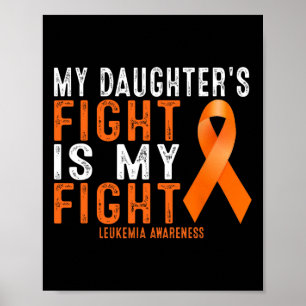 Poster Mulheres Minha Filha Luta É Minha Luta Contra Leuc