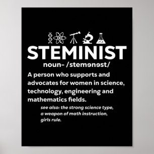 Poster Mulheres Na Ciência Steminista 1